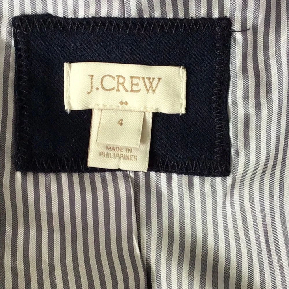J. Crew classic jacket - Picture 5 of 8
